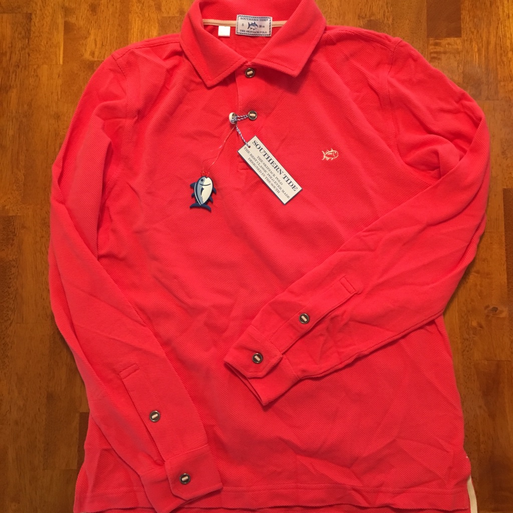 Corral Two Button Pullover.